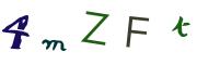 CAPTCHA con immagine