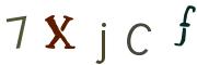 CAPTCHA con immagine