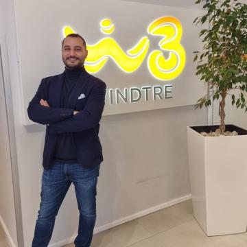 Gianluca Dileo – Agente diretto WINDTRE BUSINESS